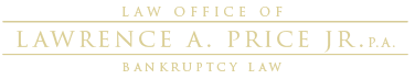 Larry Price Law: Bankruptcy Lawyer Baltimore | Bel Air